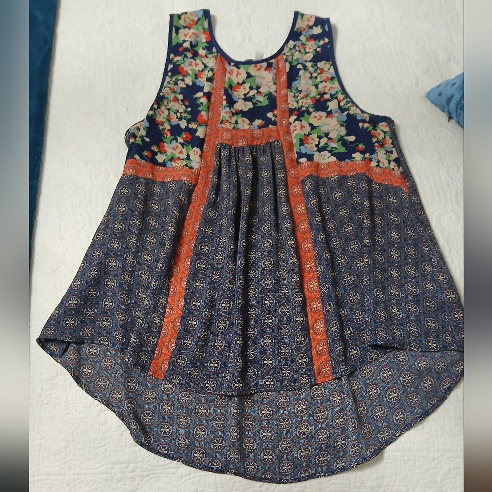 DR2 Mixed Pattern Top Size L - Picture 2 of 7